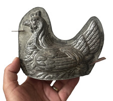 antique moule à chocolat -