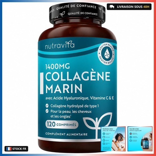 Nutravita collagene marin - nutravita, et