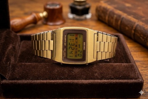 Rare vintage 1978 seiko - vintage,