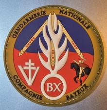 🍀 Patch Ecusson Gendarmerie