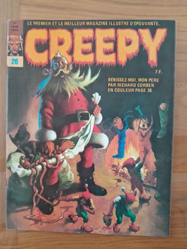 Creepy serie n - serie,