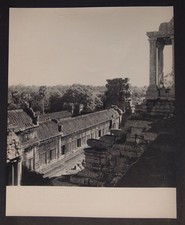 Angkor Vat - photo originale 1950