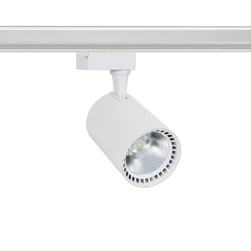 Spot led sur rail monophasé - led,