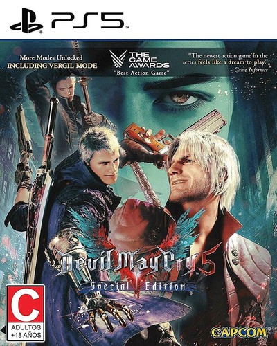 Devil may cry special - devil,