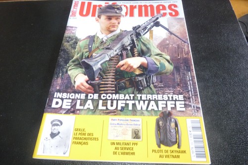 Revue uniformes magazine - "uniformes,