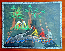 Joli tableau d'Art Africain