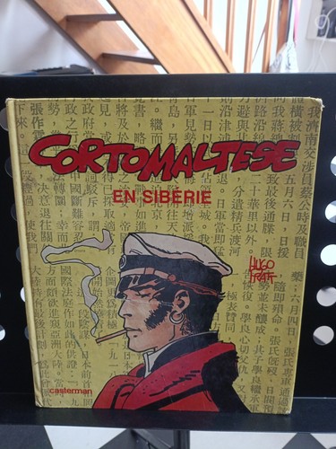 Hugo pratt corto maltese - hugo, en
