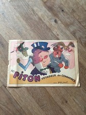 ALBUM BD TRUBERT mr piton voyageur de commerce albums de la bonne equipe 13
