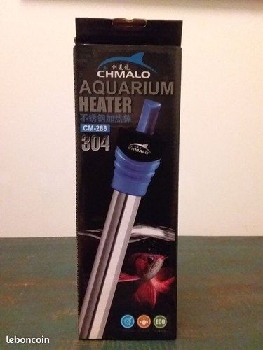 Chauffage aquarium chmalo type - aquarium,