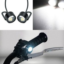 2pcs LED Moto/ V??lo Blanc