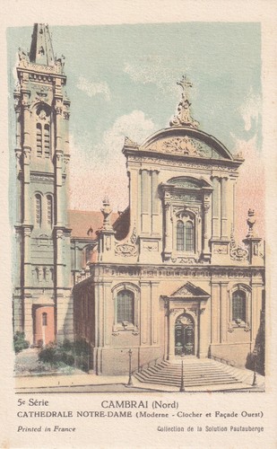 Carte postale ancienne nord - postale,