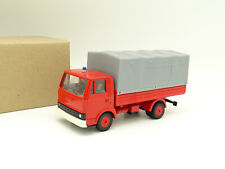 Burago SB 1/43 - Fiat 50 NC Plateau Bâché Pompiers