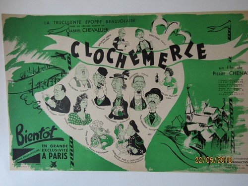 Cinema dubout affiche - affiche, du