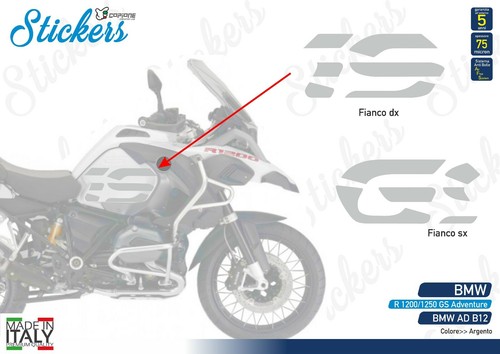 Adhésifs flanc réservoir - adhésifs,