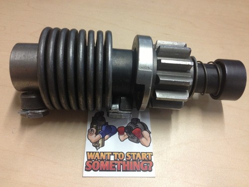 Delco starter drive bendix - delco,