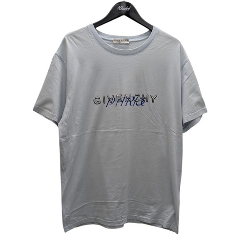 Givenchy shirt bleu - t-shirt, l