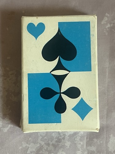 Jeu cartes vintage russe - russe, /