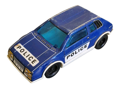 Joustra voiture police - police, tôle