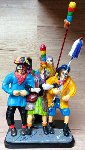 Sculpture carnavaleux de - sculpture,