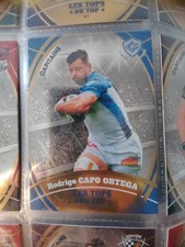 Rodrigo Capo Ortega Castres Olympique Capitaine Brillante Carte Panini Rugby...
