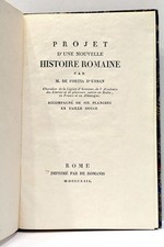 LIVRE ANCIEN FORTIA URBAN