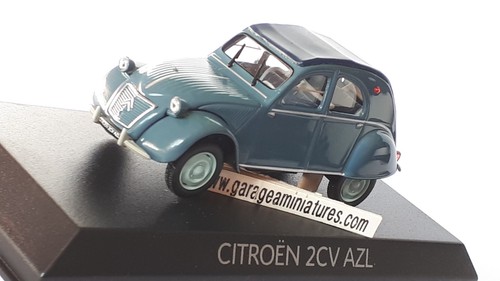 2cv azl 1960 bleu - 2cv,