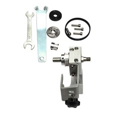 Mini scie circulaire à table, broche de levage, accessoires légers pour