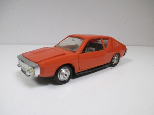 Renault r17 coupe orange - ts,