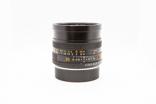 Leica summicron 35mm 0 - summicron-r, f2.0