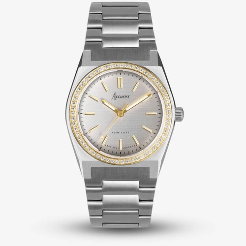 Montre cristal plaqué or - montre,