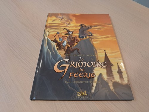 Grimoire feerie tome 1 - feerie,