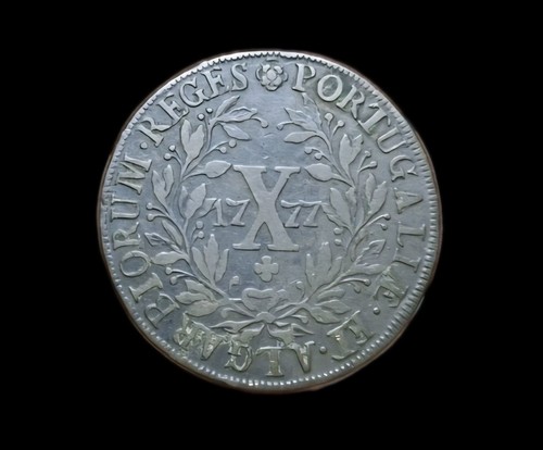 Portugal reis 1777 - 1777, v