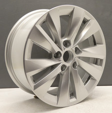 Jante En Alliage SKODA OCTAVIA 16" 7J ET46 Argent OEM 5E3601025BA GENUINE X1