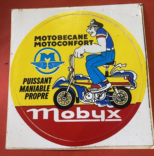 Autocollant motobecane - autocollant,