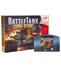 Battletanx : Global Assault Édition Limitée Jeux - N64 - Neuf Sous Blister