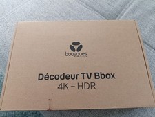 Décodeur TV HD 4k - Bouygues