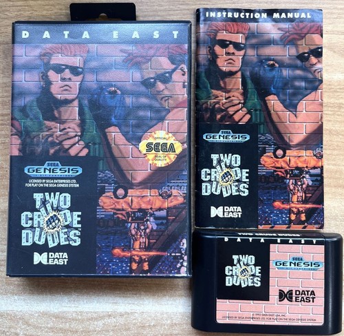 Two crude dudes complet sega - dudes,