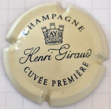capsule de champagne Henri Giraud n°4