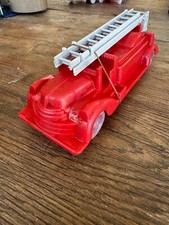 JOUET DE BAZAR CAMION DE POMPIER AMERICAIN 20 CM