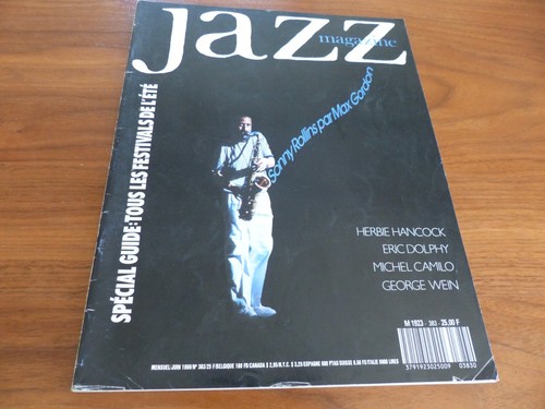 Jazz magazine 383 - ,