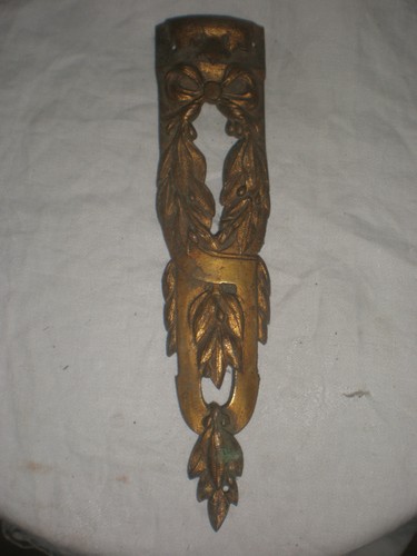 Ornement chute bronze - chute,