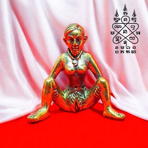 Thai amulet pher woman - e,