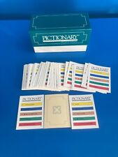 PICTIONARY CLASSIQUE Lot de 50 Cartes Jeu 200 Questions Recharge ! FR