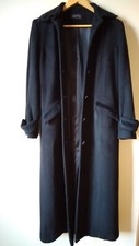 Manteau long noir femme KIABI