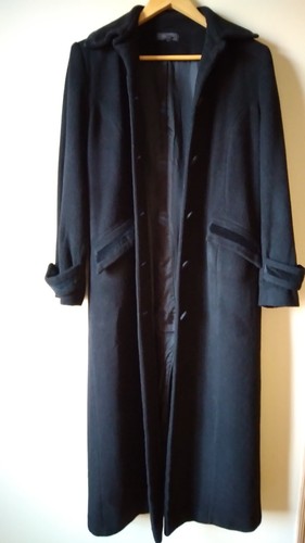 Manteau long noir femme kiabi - long,