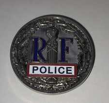 médaille de table police