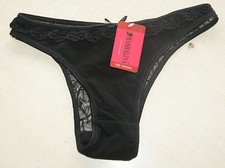 Culotte noire neuve taille S