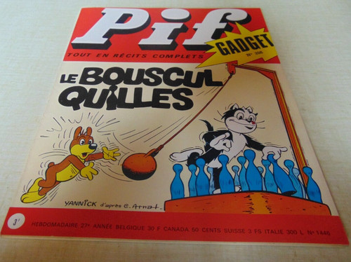 Pif gadget 208 fanfan la - pif,