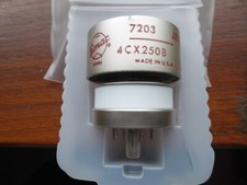 4CX250B / 7203   EIMAC Electron Tube 100%  NOS   NIB