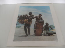 ANCIENNE PLANCHE AFFICHE